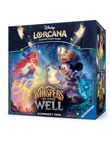 Disney Lorcana: TCG Whispers in the Well - Illumineers Trove