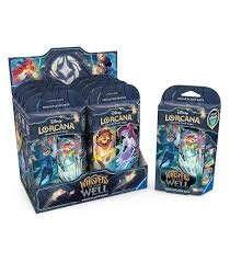 Disney Lorcana: TCG Whispers in the Well Starter Deck (Simba & Megara)