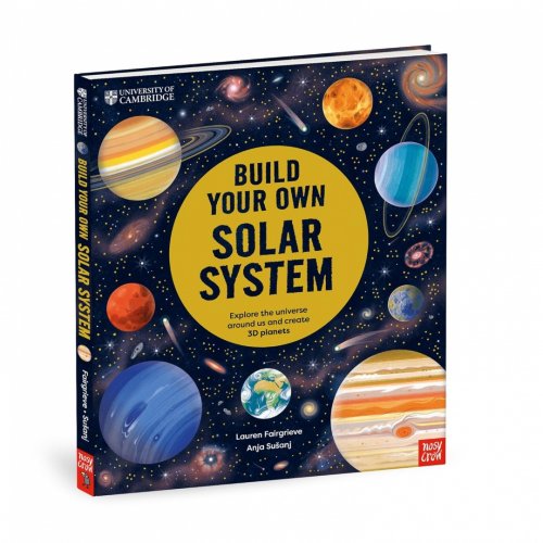 University of Cambridge: Build Your Own Solar System