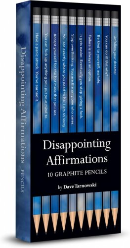 Kyn�setti: Disappointing Affirmations Pencils