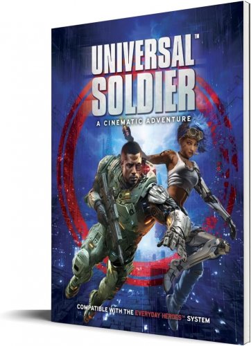 Everyday Heroes RPG: Universal Soldier