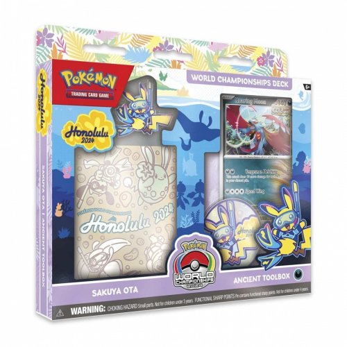 Pokemon TCG: 2024 Honolulu World Championships Deck - Sakuya Ota