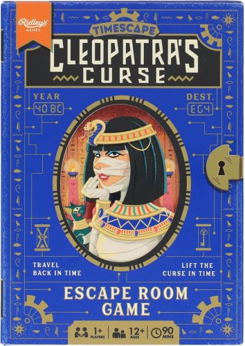 Timescape: Cleopatra's Curse - An Escape Room Game