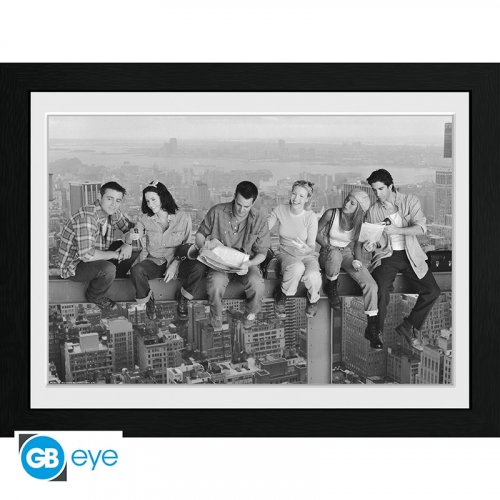 Taulu: Friends - On Girder (30x40cm)