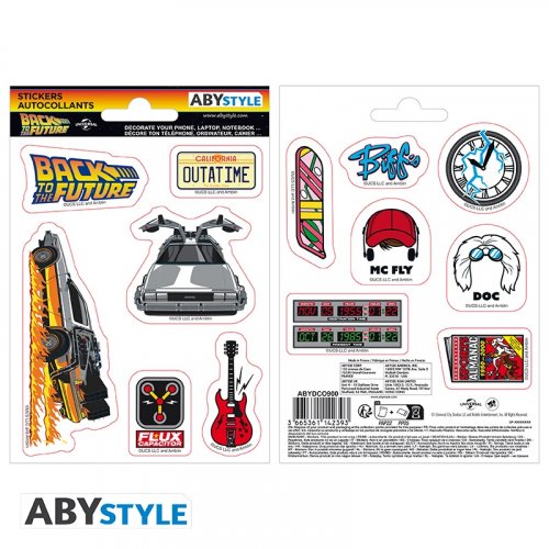 Tarra-arkki: Back To The Future - Time Travel