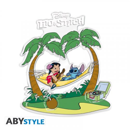 Figu - Acryl: Disney - Lilo & Stitch Hammock, Diorama