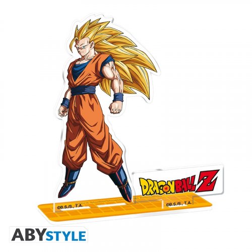 Figu - Acryl: Dragon Ball - DBZ/Goku Super Saiyan 3