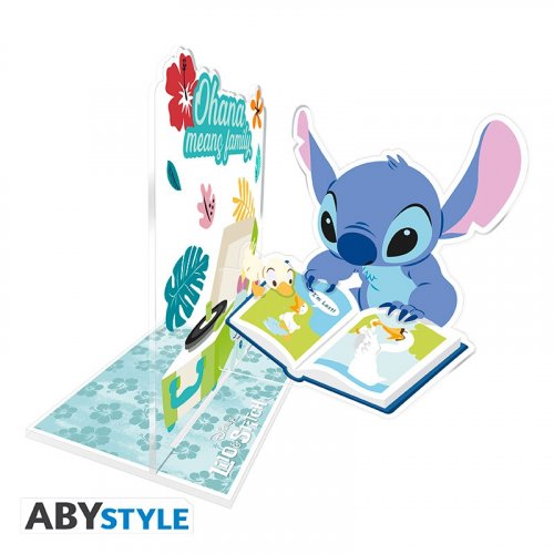 Figu - Acryl: Disney - Stitch, Bookend