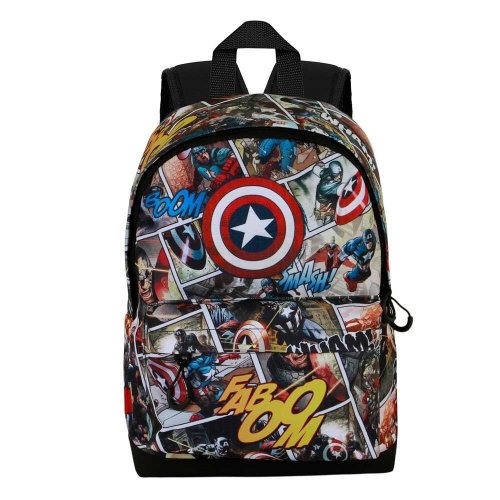 Reppu: Marvel - Captain America Comic, Faboom (35cm)