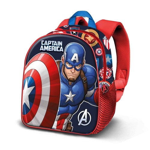 Reppu: Marvel - Captain America Patriot 3D (31cm)