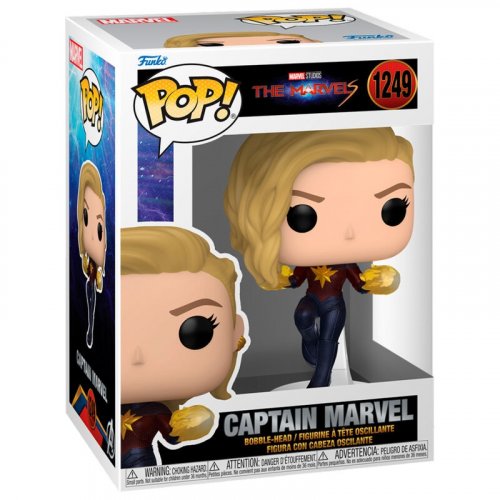 Funko Pop! Marvel: The Marvels - Captain Marvel
