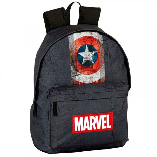 Reppu: Marvel Captain America - Heritage, Laptop Adaptable