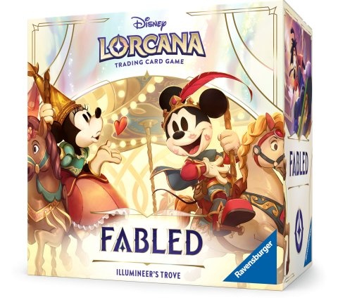 Disney Lorcana: TCG - Fabled Illumineer's Trove