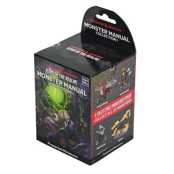D&D Icons of the Realms Set 37: Monster Manual Collection 1  Booster