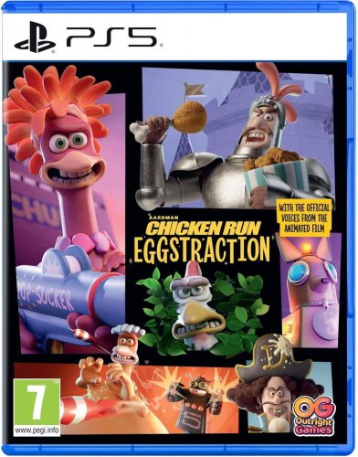 Chicken Run: Eggstraction