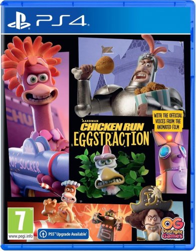 Chicken Run: Eggstraction