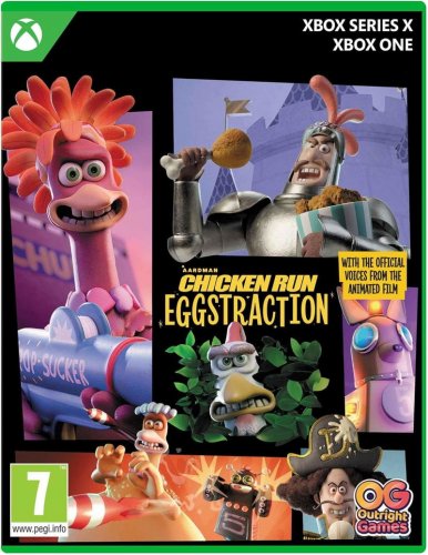 Chicken Run: Eggstraction (XONE/XSX)