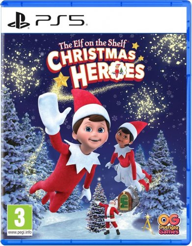 The Elf On The Shelf: Christmas Heroes