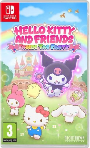 Hello Kitty And Friends: Freeze Tag Party
