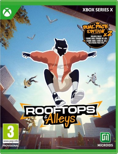 Rooftops & Alleys (Dual Pack Edition)