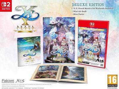 Ys X: Proud Nordics (Deluxe Edition)
