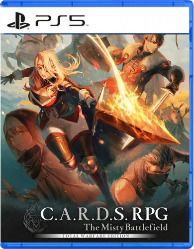 C.A.R.D.S. RPG: The Misty Battlefield (Total Warfare Edition)
