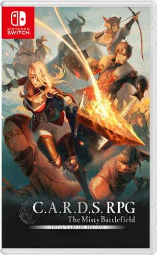 C.A.R.D.S. RPG: The Misty Battlefield (Total Warfare Edition)