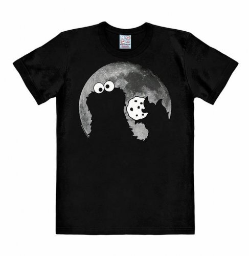 Sesame Street Easy Fit T-shirt Cookie Monster - Moon Size S