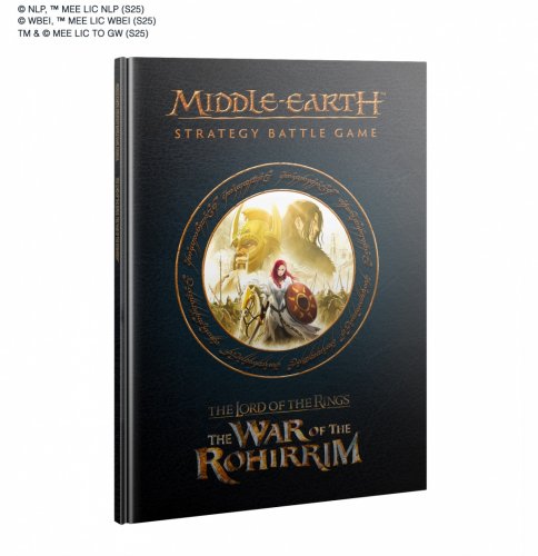 Middle-earth SGB: The War of the Rohirrim Journal