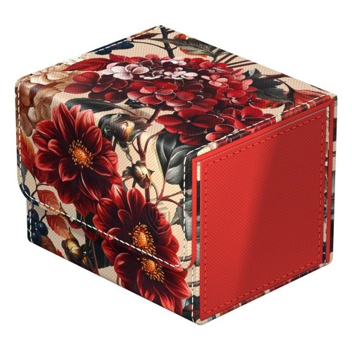 Ultimate Guard: Sidewinder 100+ Xenoskin Floral - Autumn Heath