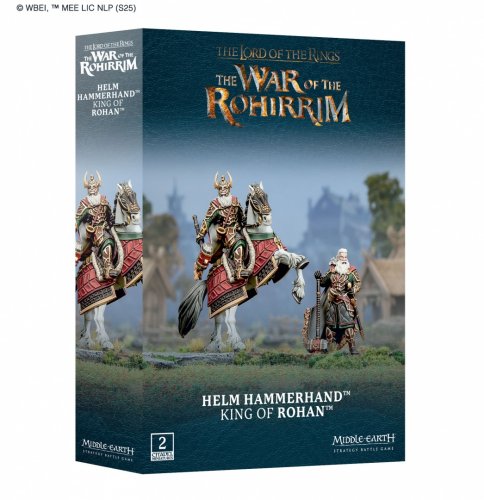 Middle-earth: Helm Hammerhand, King of Rohan