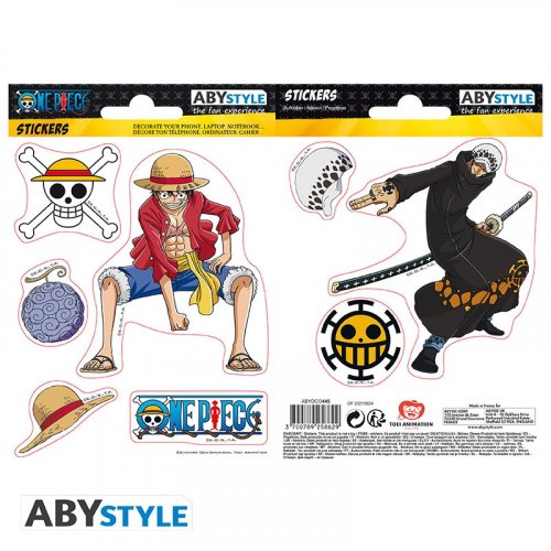 Tarra-arkki: One Piece - Luffy & Law