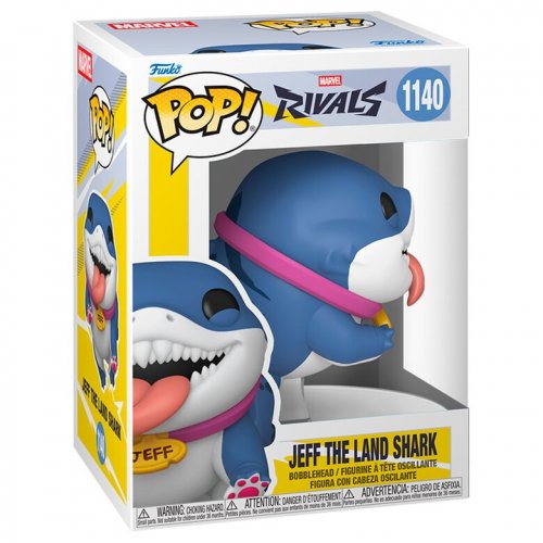 Funko Pop!: Marvel Rivals - Jeff the Land Shark (1140)