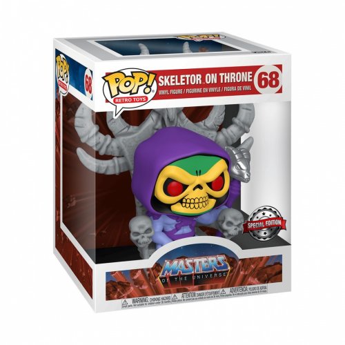 Funko Pop! Retro Toys: MOTU - Skeletor on Throne (SE, 68)