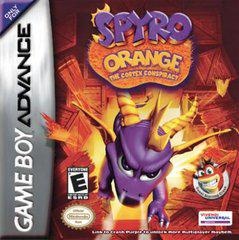 Spyro Orange The Cortex Conspiracy (Loose) (K�ytetty)