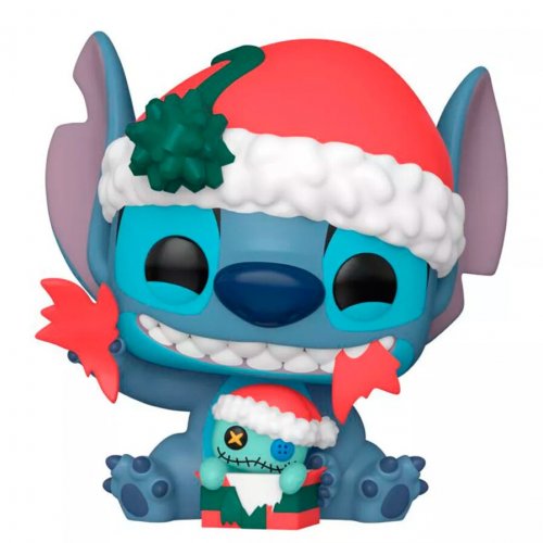 Funko Pop! Disney: Lilo & Stitch - Stitch Unwrapping Gift