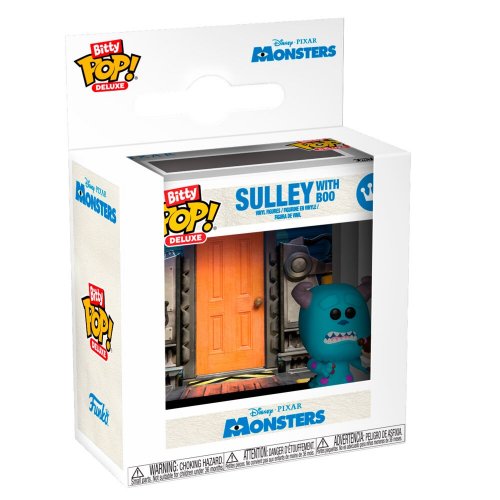 Funko Bitty Pop!: Disney Pixar - Monsters Inc. Sulley With Boo
