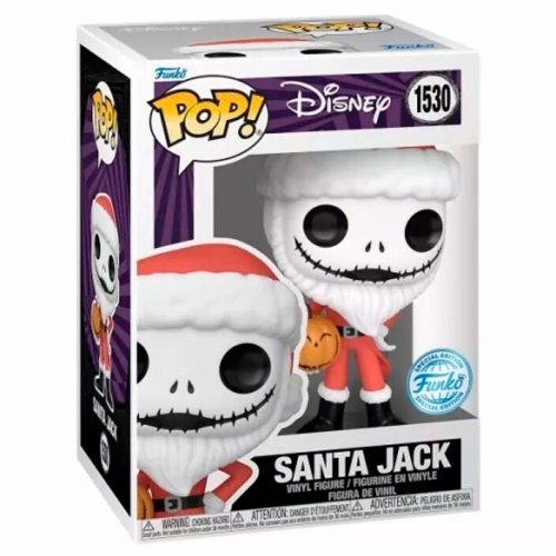 Funko Pop! Disney: Nightmare Before Christmas - Santa Jack, Excl