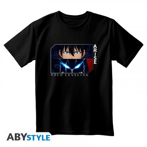 T-Paita: Solo Leveling - Arise, Unisex Black (XS)