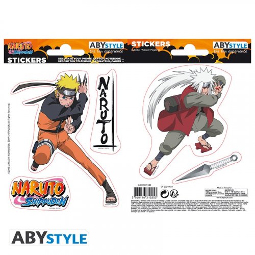 Tarra-arkki: Naruto Shippuden - Naruto/ Jiraiya