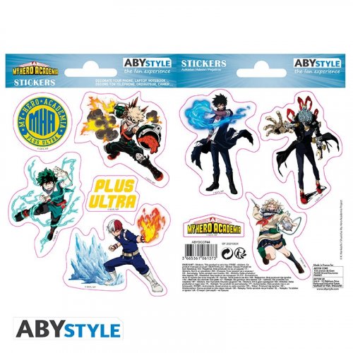 Tarra-arkki: My Hero Academia - Heroes Villains
