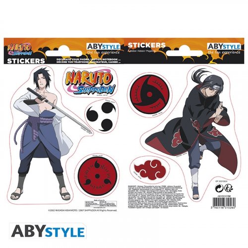Tarra-arkki: Naruto Shippuden - Sasuke/ Itachi