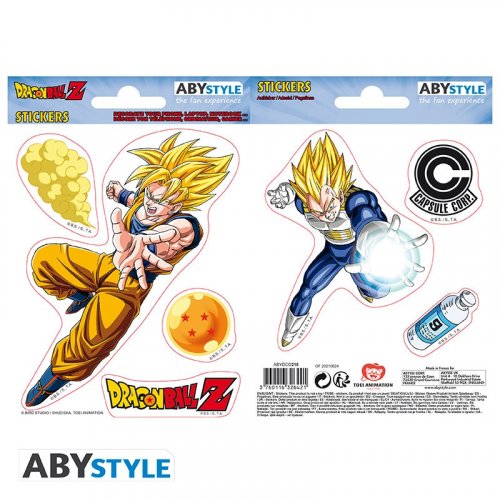 Tarra-arkki: Dragon Ball - DBZ/ Goku-vegeta