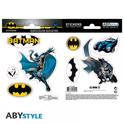 Tarra-arkki: Dc Comics - Batman And Logo