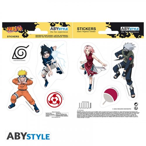 Tarra-arkki: Naruto - Team 7