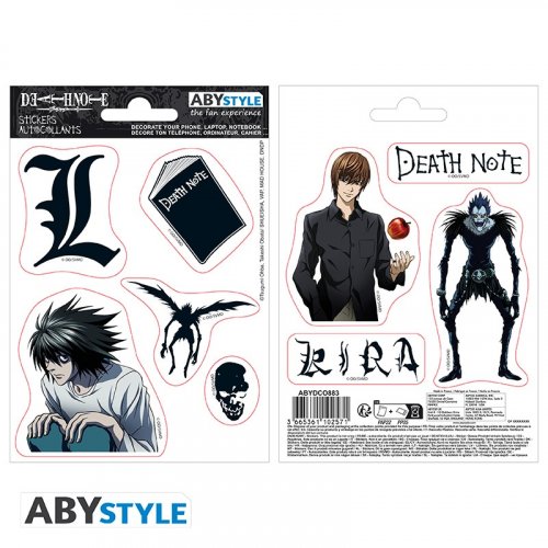 Tarra-arkki: Death Note - Death Note Icons