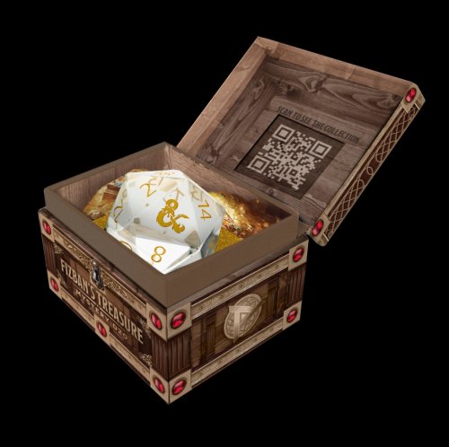Noppa: Fizbans Treasure - Mystery D20 (25mm, satunnainen)