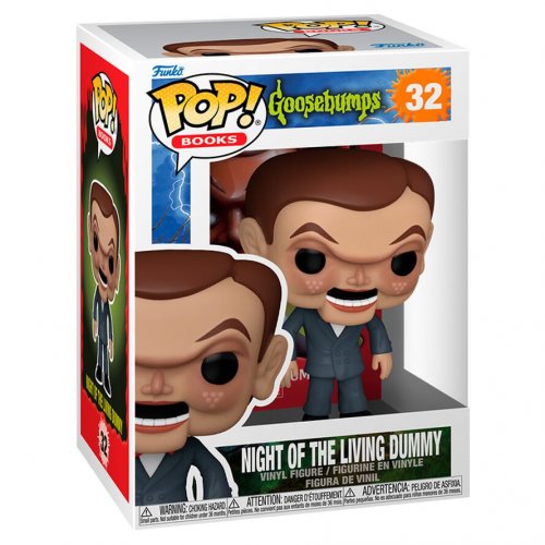 Funko Pop! Books: Goosebumps - Night Of The Living Dummy