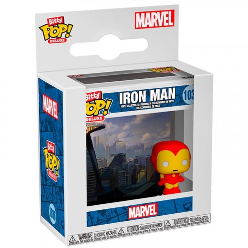 Funko Bitty Pop! Deluxe: Marvel - Iron Man