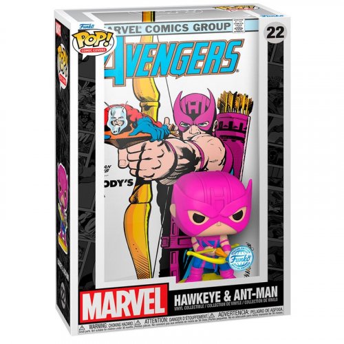 Funko Pop! Comic Cover: Marvel Avengers - Hawkeye & Ant-man, Exl